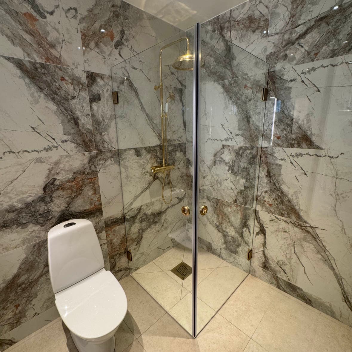 Badrumsrenovering
