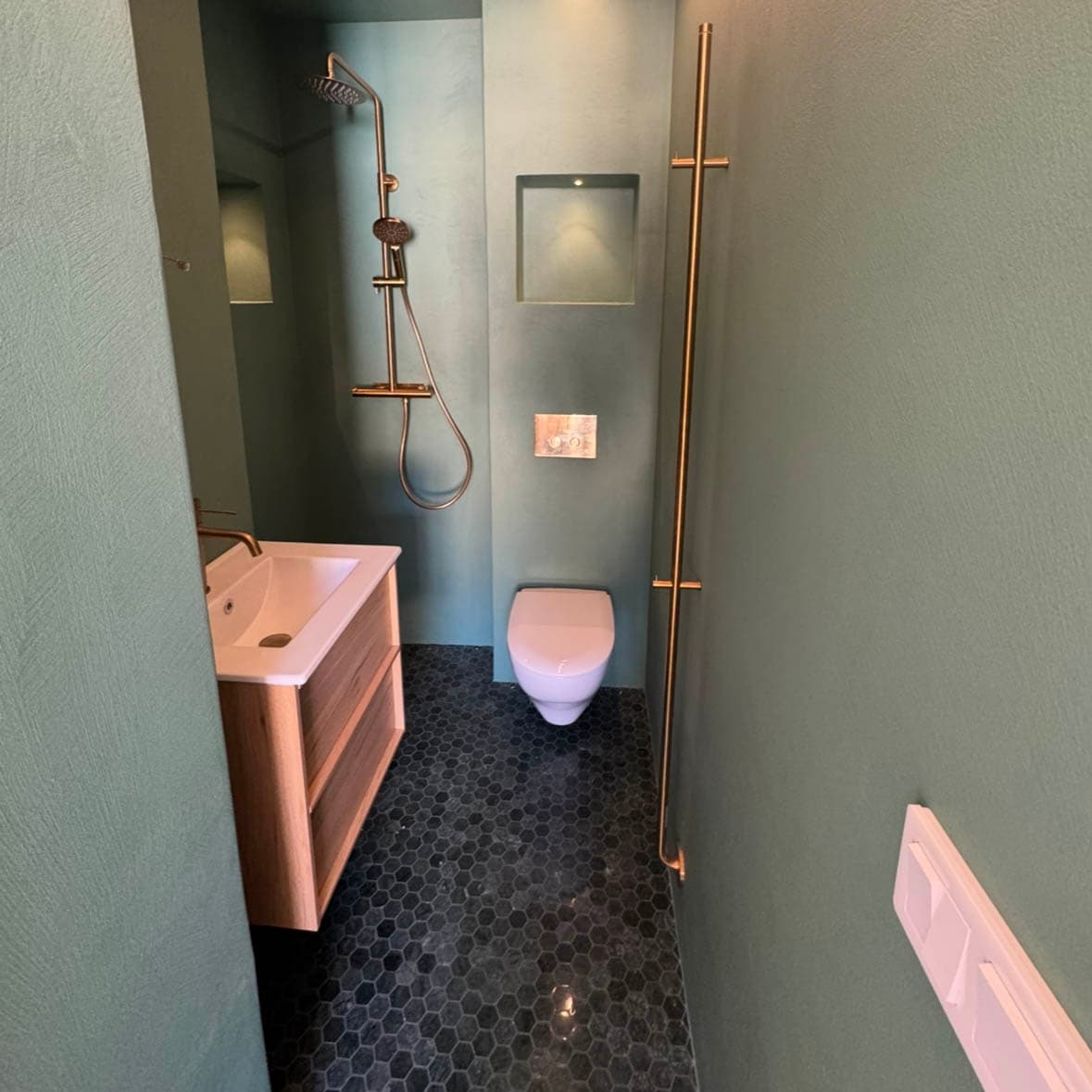 Badrumsrenovering