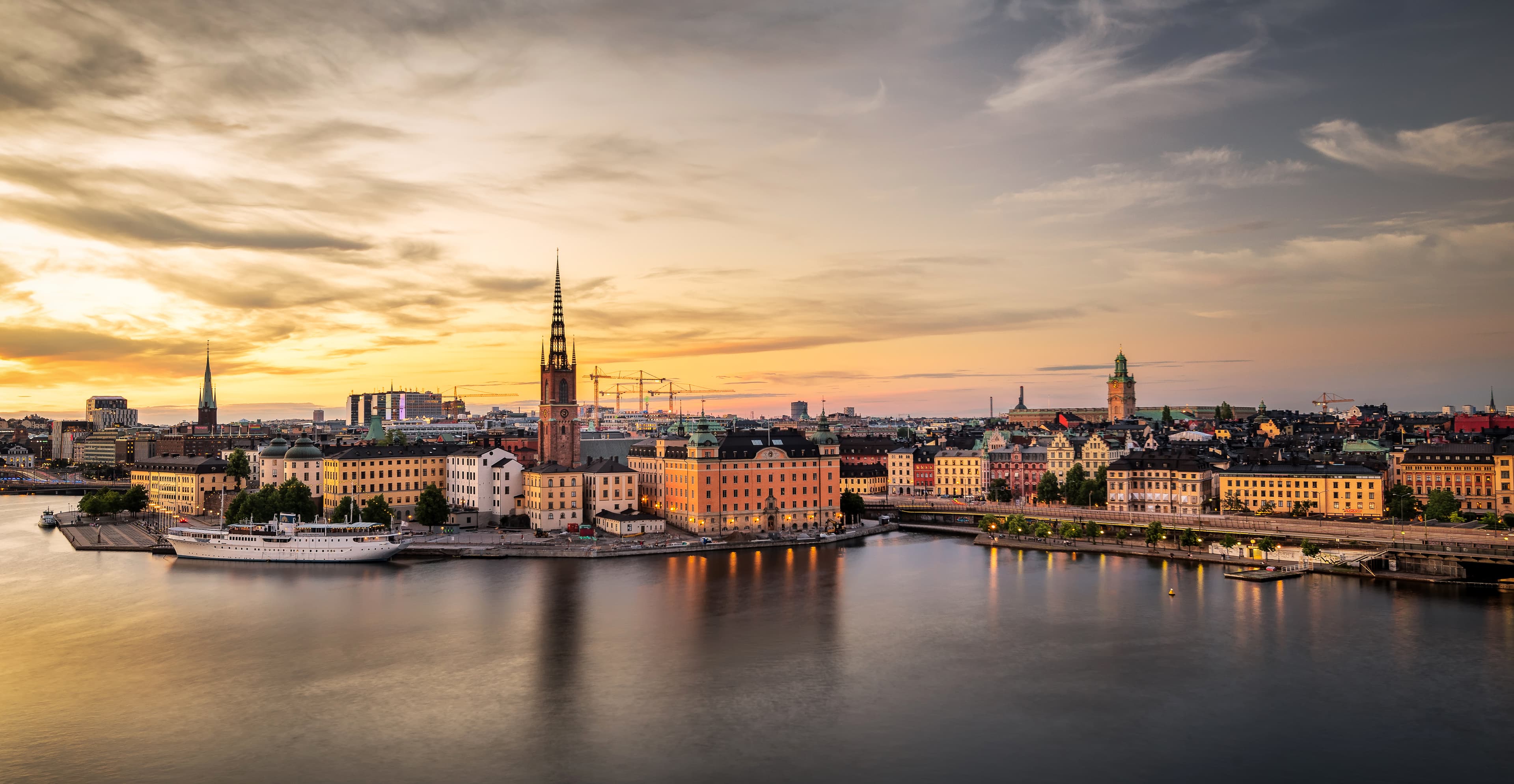 Stockholm från ovan