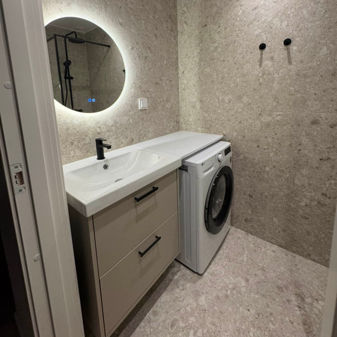 Badrumsrenovering