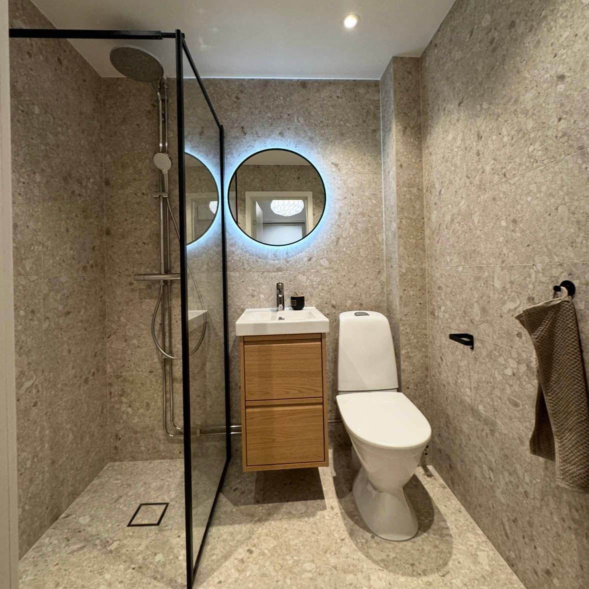 Badrumsrenovering