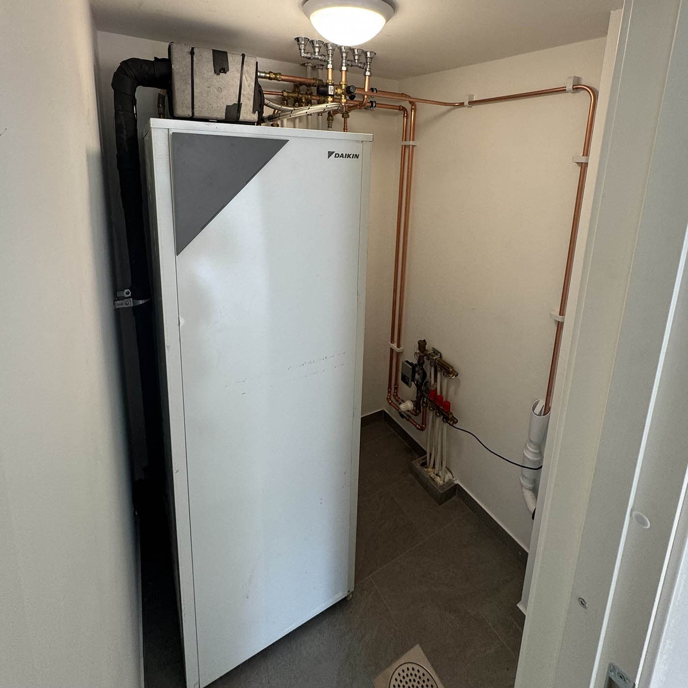 Installation av bergvärmepump