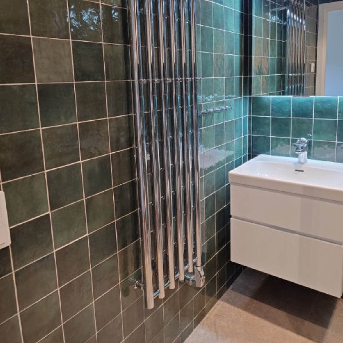 Badrumsrenovering