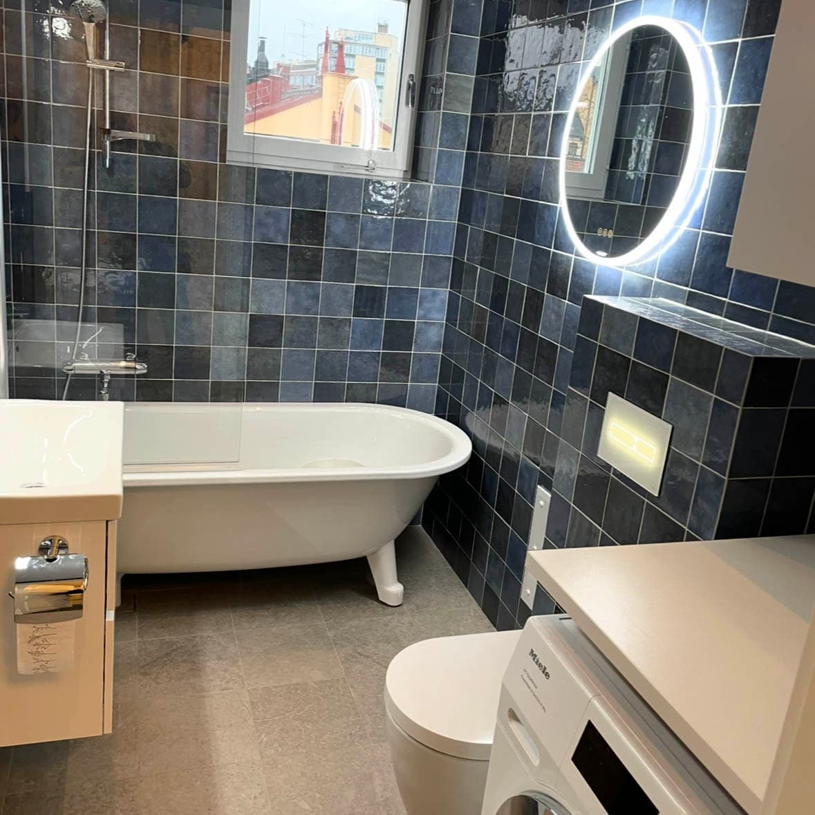 Badrumsrenovering