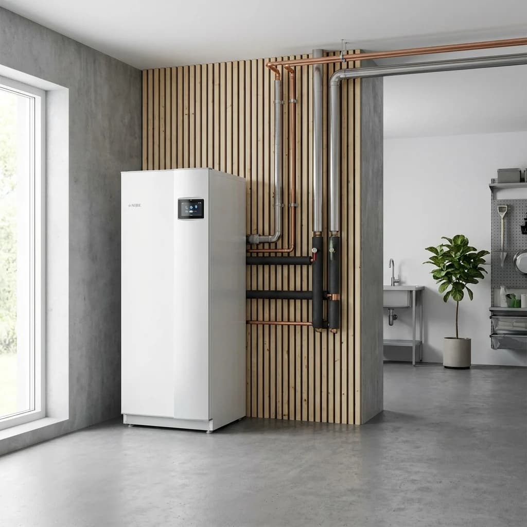 Installation av bergvärmepump