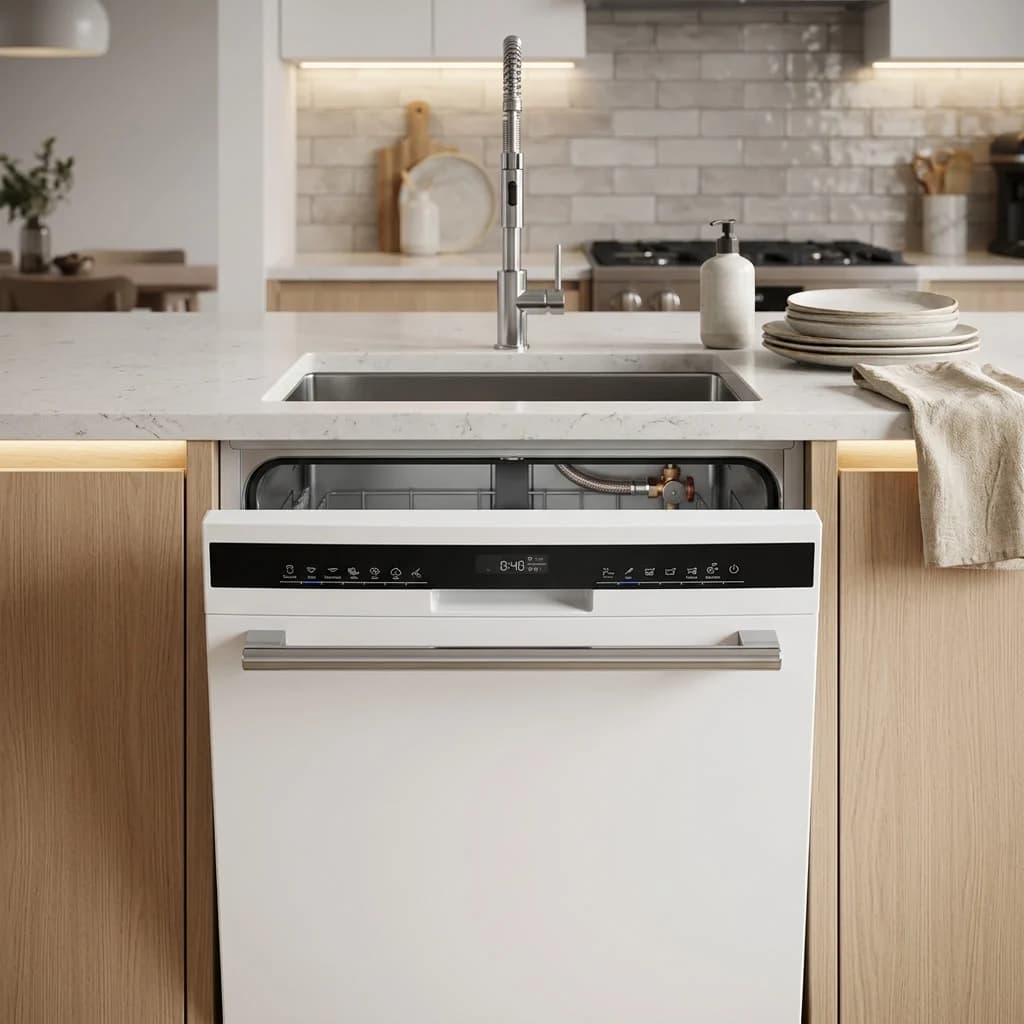 Installation av diskmaskin