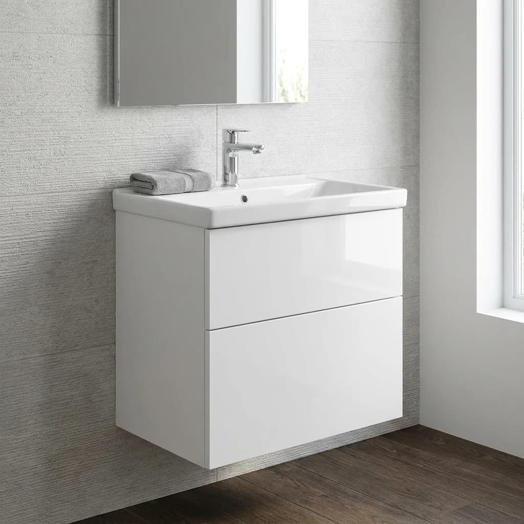 Installation av kommod